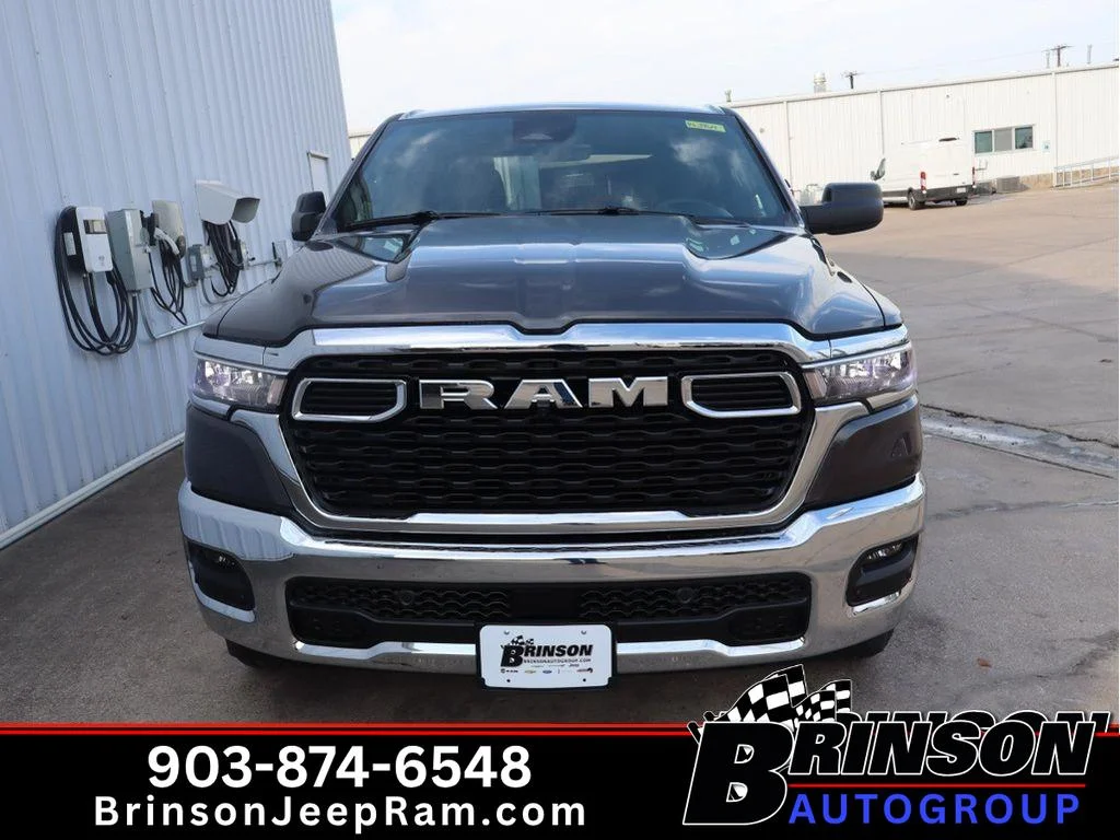 New 2026 Granite Crystal Metallic Clear-Coat Exterior Paint RAM Big Horn image 2