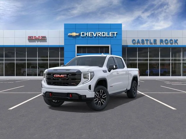 New 2026 Summit White GMC AT4 image 9