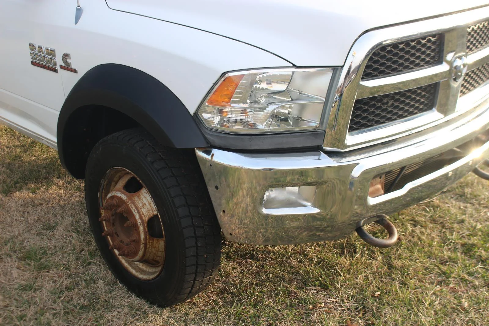 Used 2014 White Ram Tradesman image 9