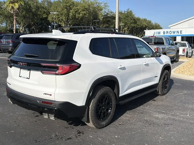 New 2026 Summit White GMC AT4 image 4