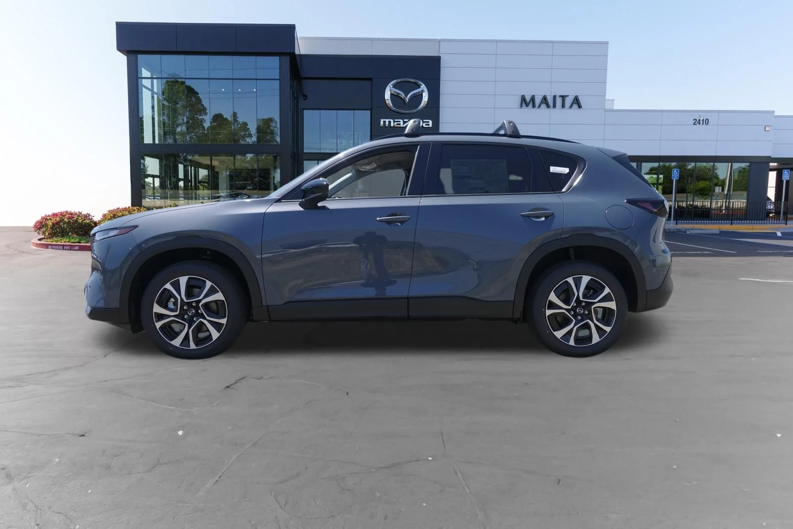 New 2026 Polymetal Gray Metallic Mazda 2.5 S Preferred image 8