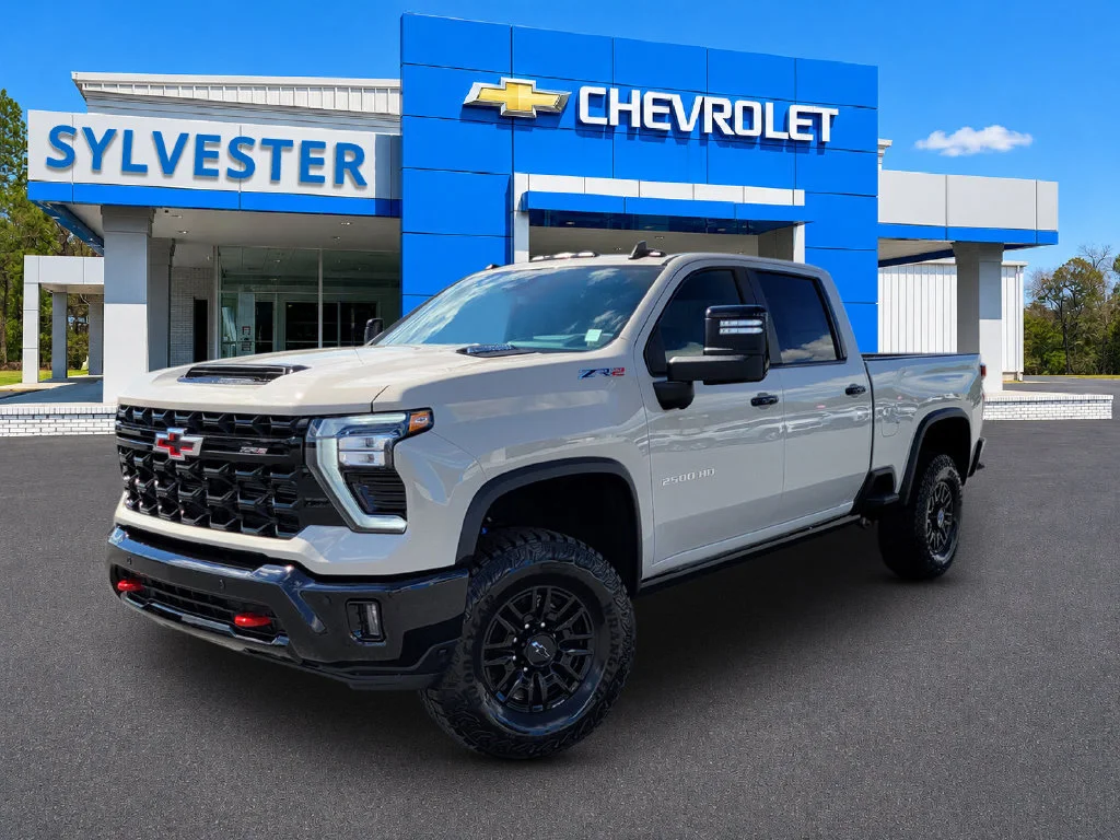 2026 Chevrolet Silverado 2500HD ZR2
