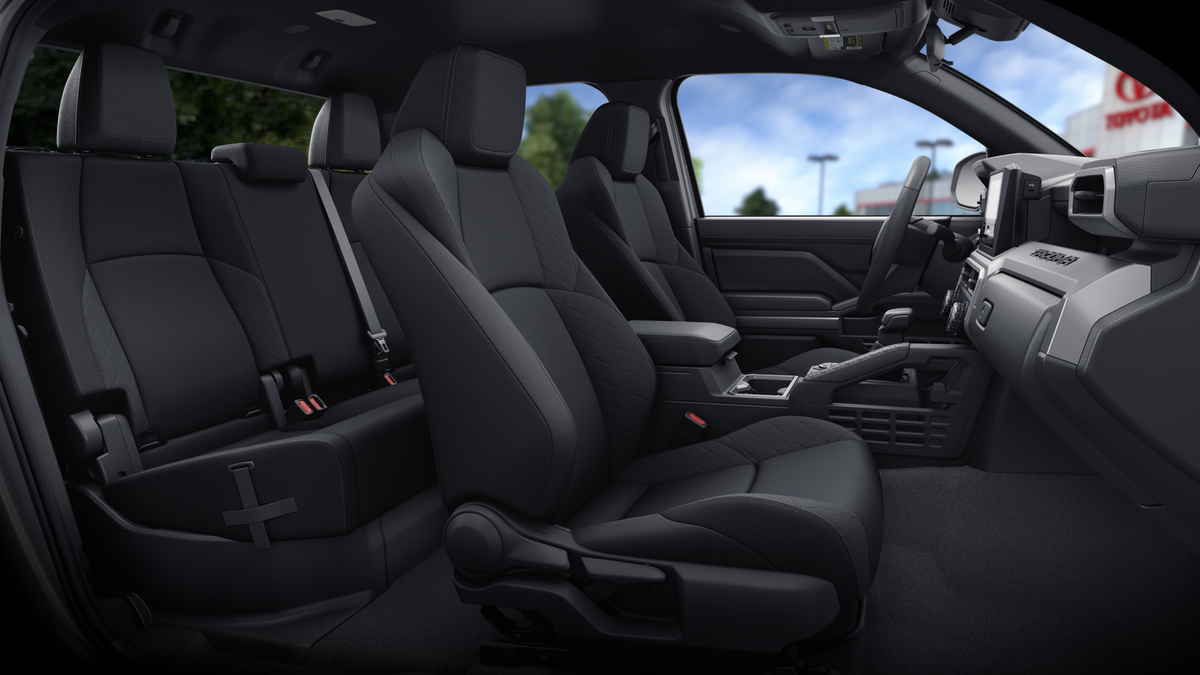 New 2026 Black Toyota SR5 image 73