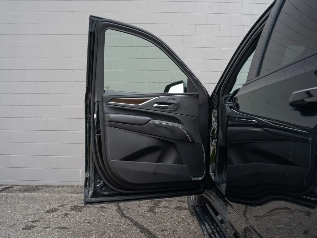 Used 2023 Black Cadillac Sport Platinum image 15