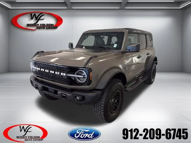 New 2026 Marsh Gray Ford Badlands® image 19