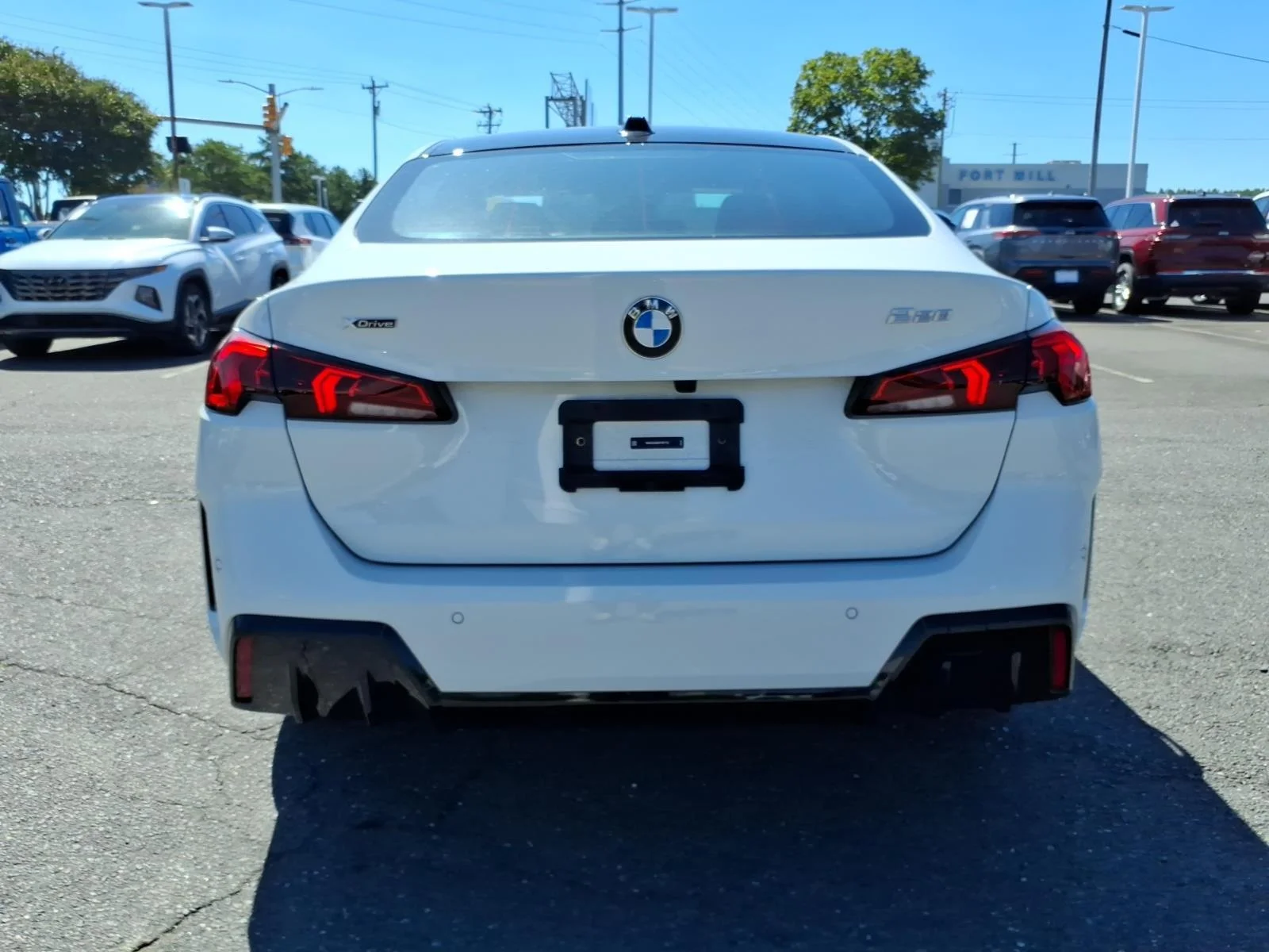 Used 2025 Alpine White BMW 228 xDrive image 16