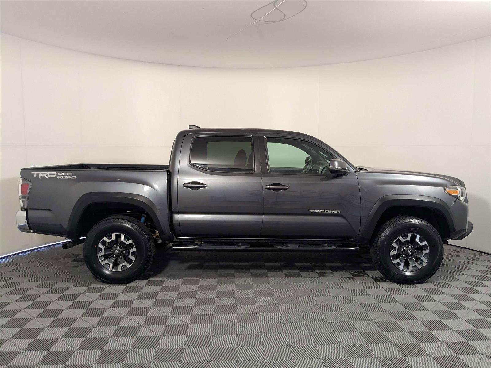 Used 2022 Magnetic Gray Metallic Toyota TRD Off-Road image 4