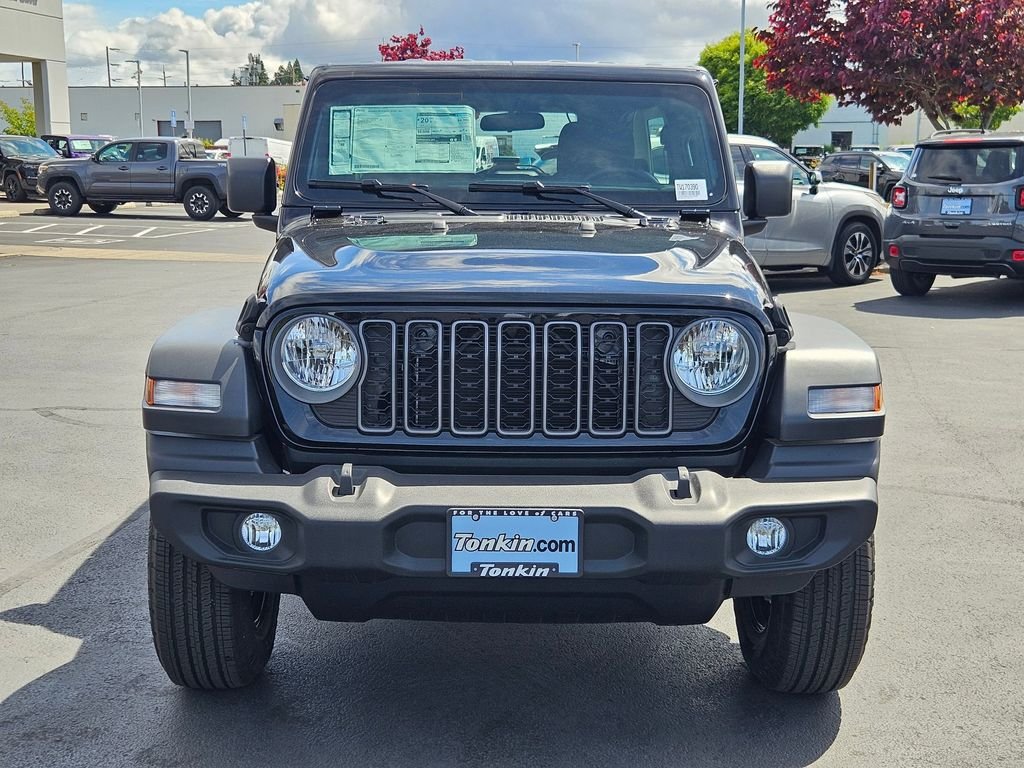 New 2026 Black Clear-Coat Exterior Paint Jeep Sport image 9
