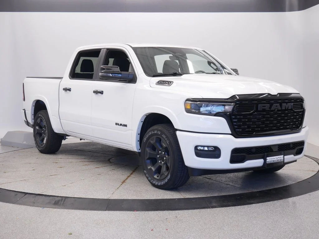 New 2026 Bright White Clear-Coat Exterior Paint Ram Big Horn/Lone Star image 8