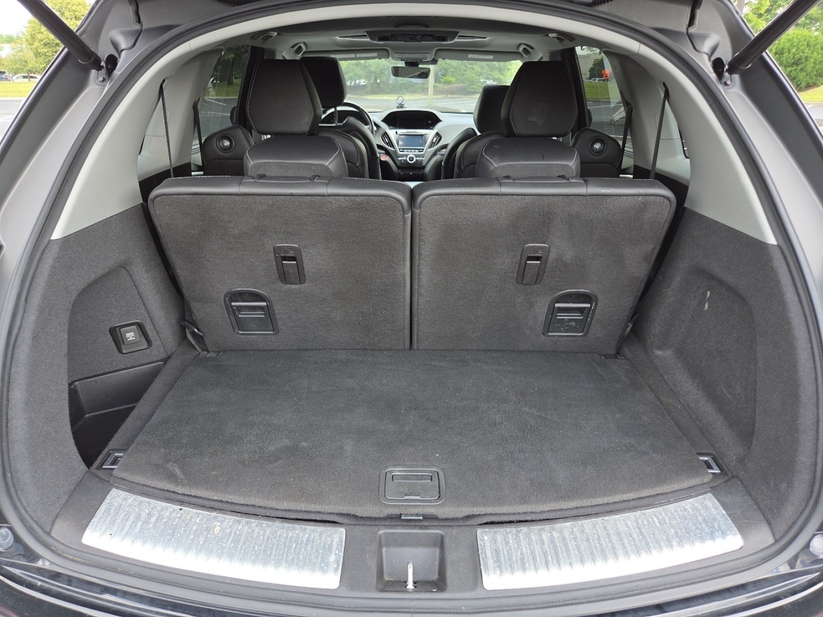 Used 2019 Majestic Black Pearl Acura 3.5L Technology Pkg w/Entertainment Pkg image 24