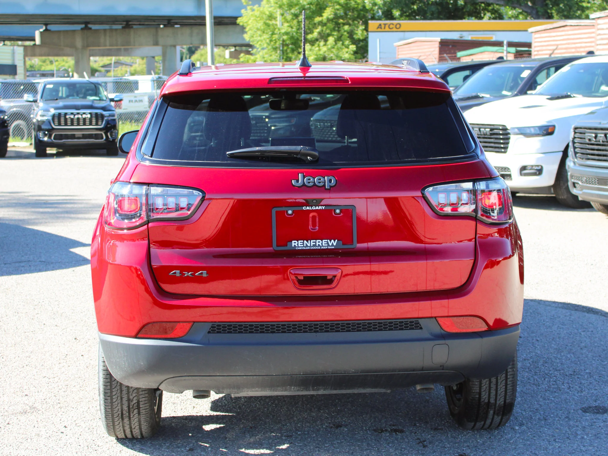 New 2026 Red Jeep North* image 3