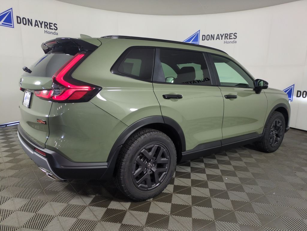 New 2026 Ash Green Metallic Honda TrailSport image 5