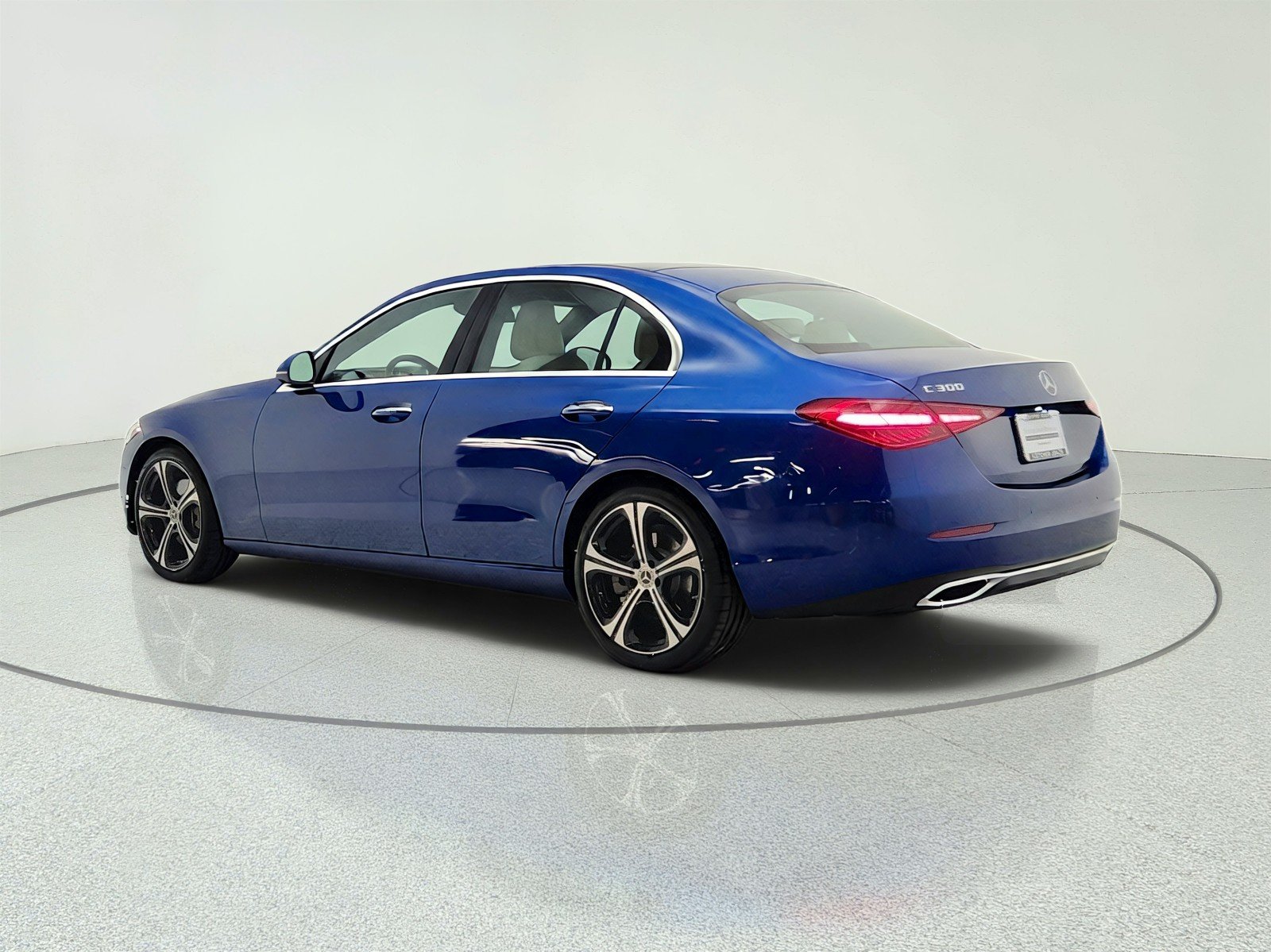 Certified Used 2023 Starling Blue Metallic Mercedes-Benz C 300 Sedan image 7