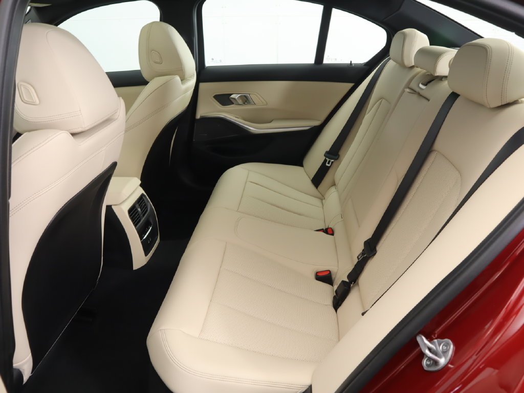 Certified Used 2026 Red Metallic BMW 330i image 23