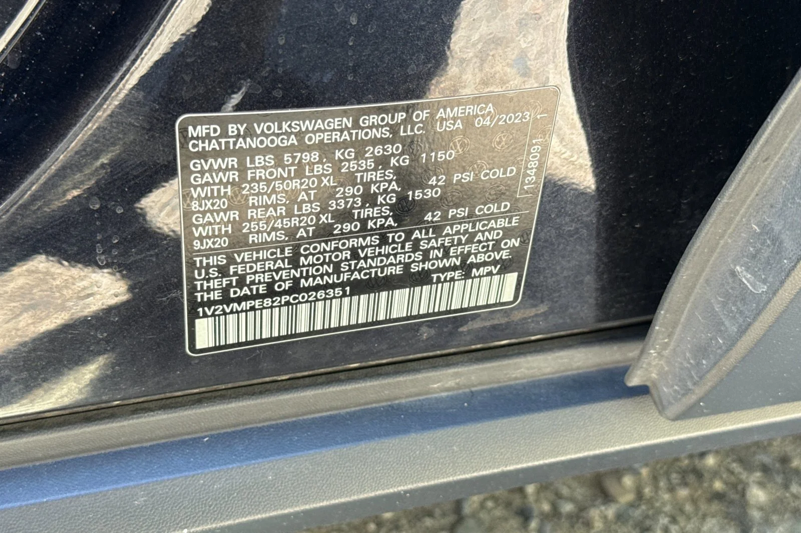 Certified Used 2023 Black Volkswagen  image 28