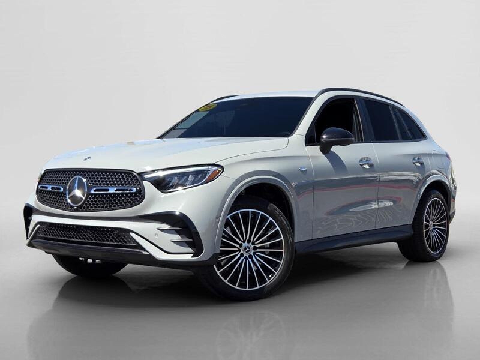 Certified Used 2025 MANUFAKTUR Alpine Grey Mercedes-Benz GLC 350e image 1