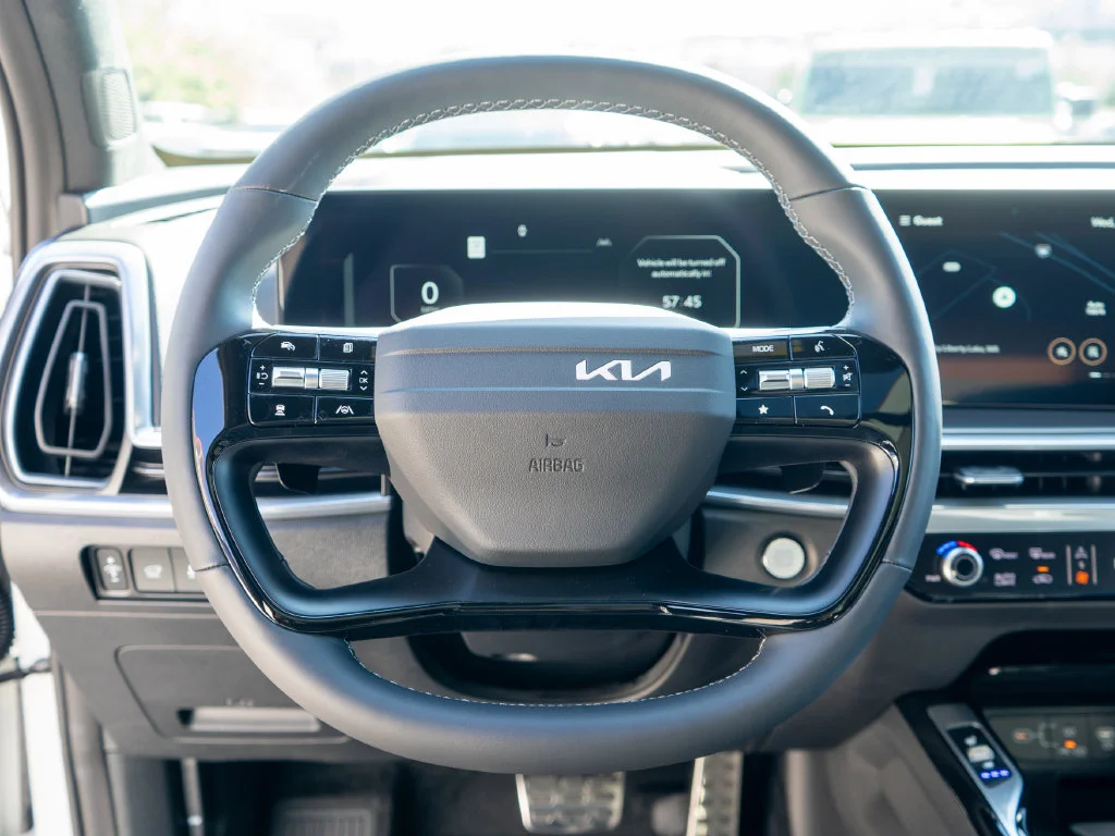 New 2026 White Kia X-Line SX Prestige image 17