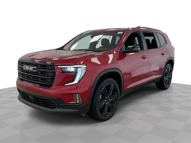 Volcanic Red Tintcoat 2026 GMC Acadia SUV / Crossover Front-Wheel Drive