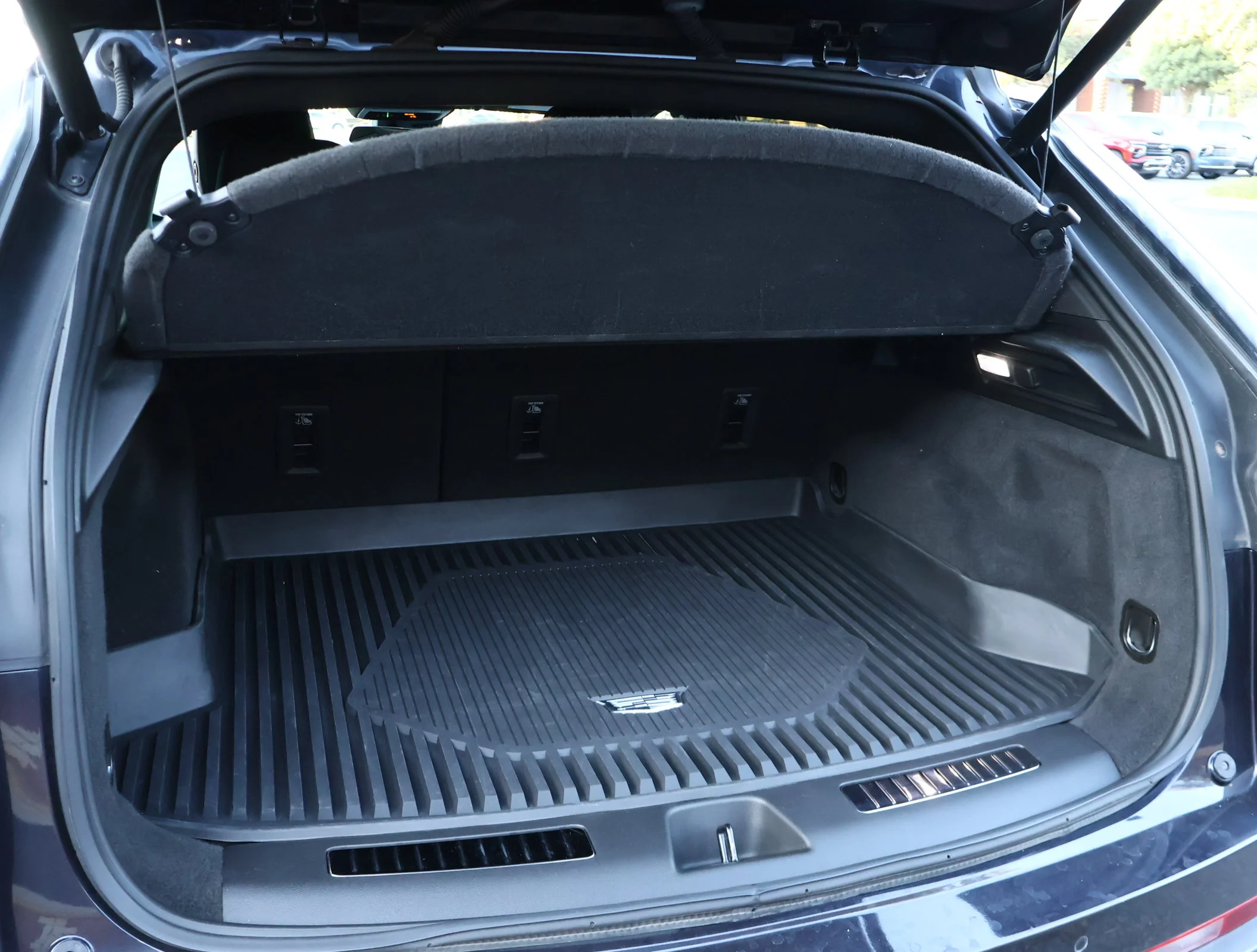 Used 2023 GALACTIC GREY METALLIC Cadillac FWD Sport image 24