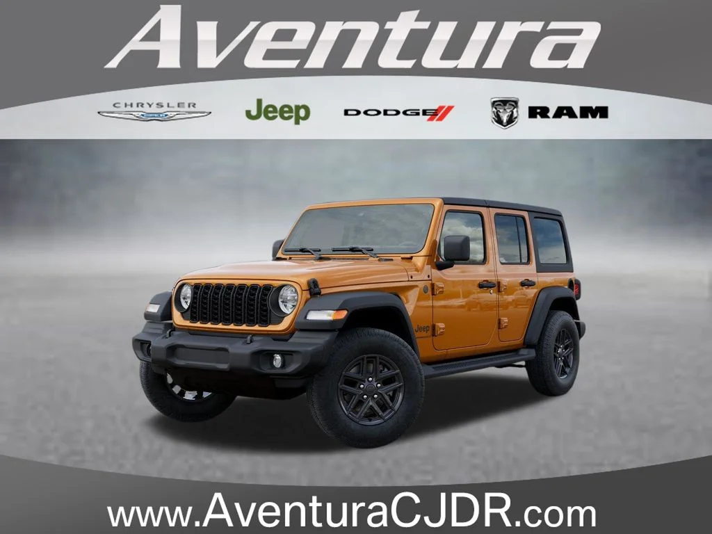 2026 Jeep Wrangler Sport S's photo