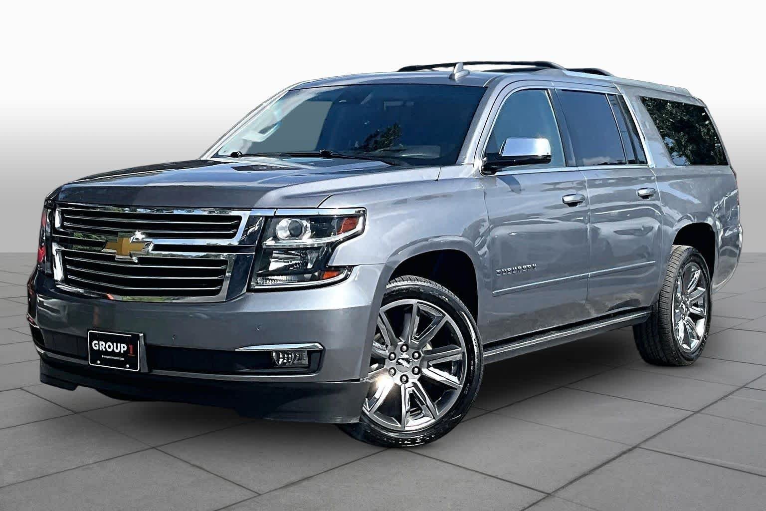 Pre-Owned 2018 Chevrolet Suburban Premier 4WD Sport Utility