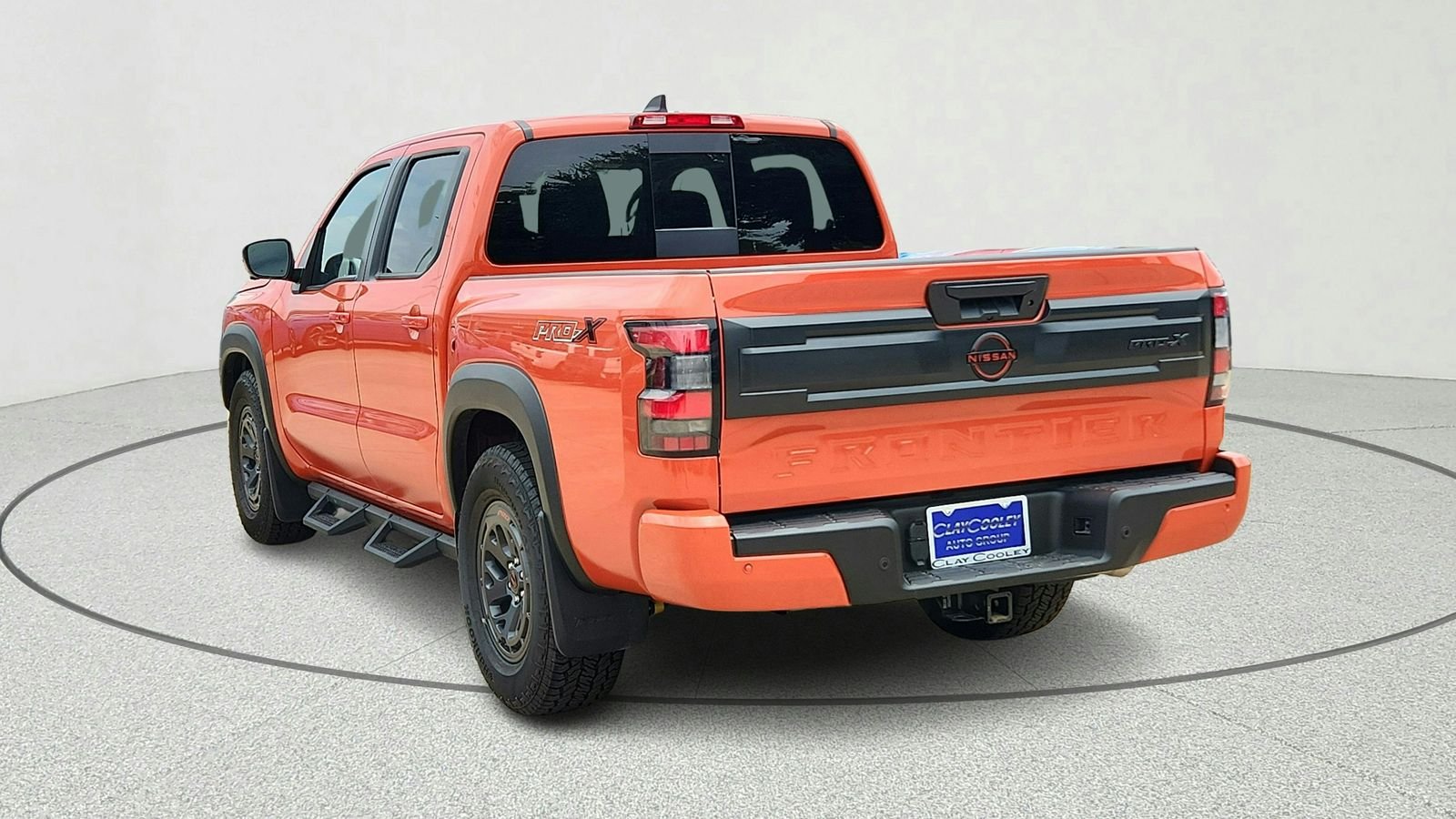 New 2026 Afterburn Orange Nissan Crew Cab PRO-X® image 5