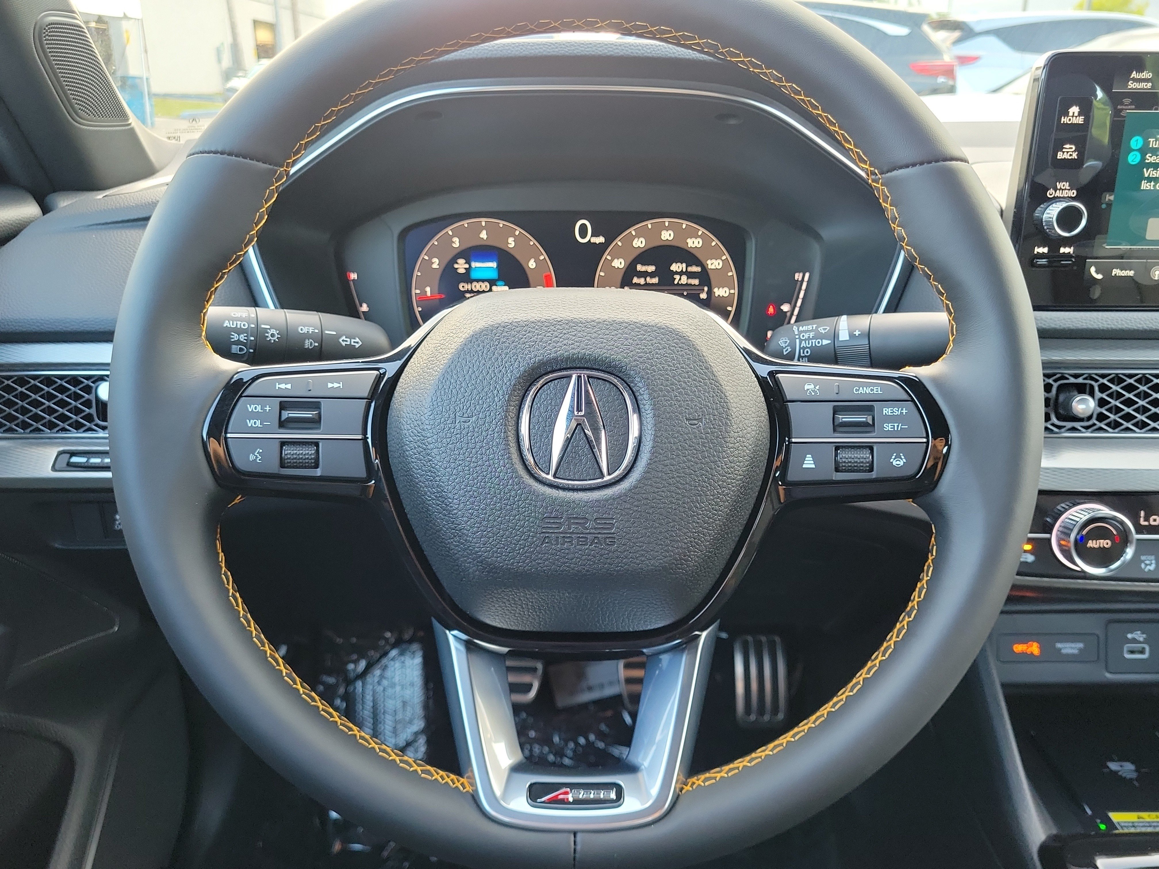 New 2026 Double Apex Blue Pearl Acura w/A-Spec Technology Package image 19