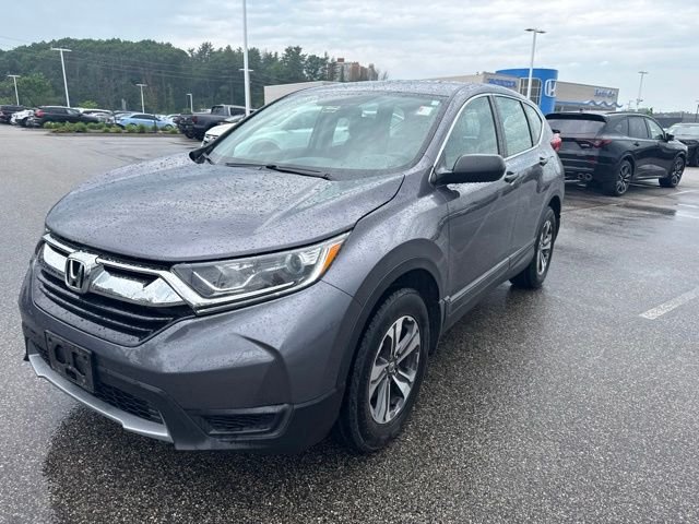Used 2017 Modern Steel Metallic Honda LX image 6
