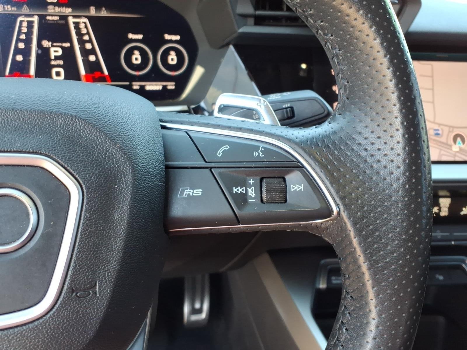 Certified Used 2022 Mythos Black Metallic Audi  image 29