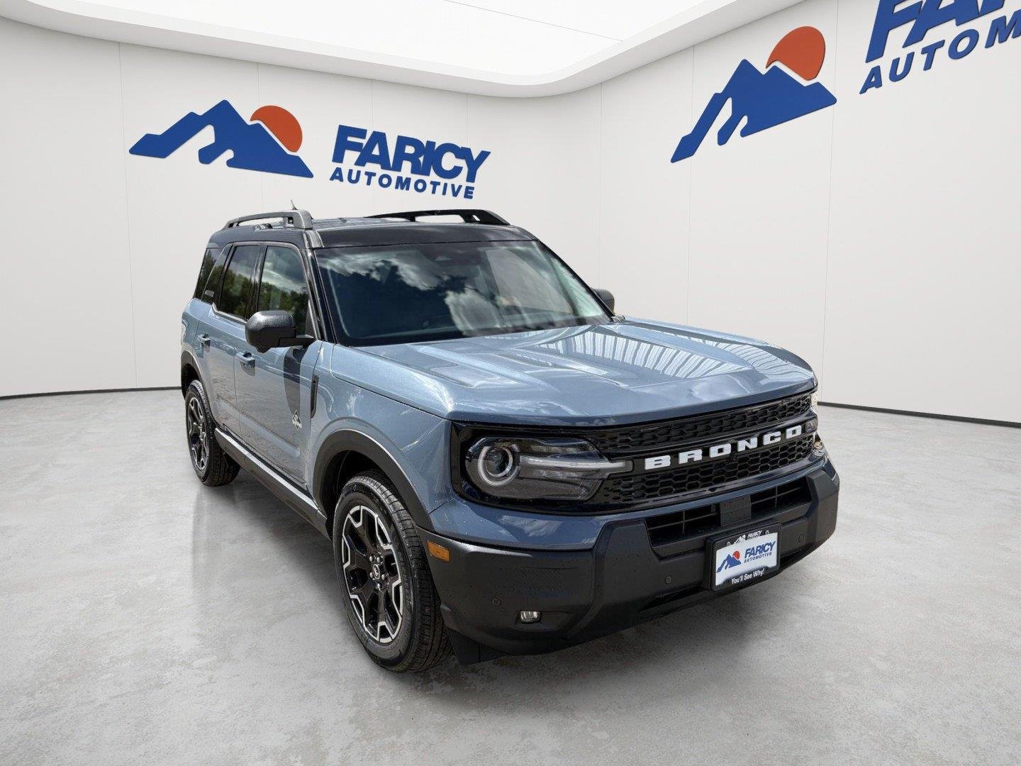New 2026 Azure Gray Metallic Tri-Coat Ford Outer Banks® image 8