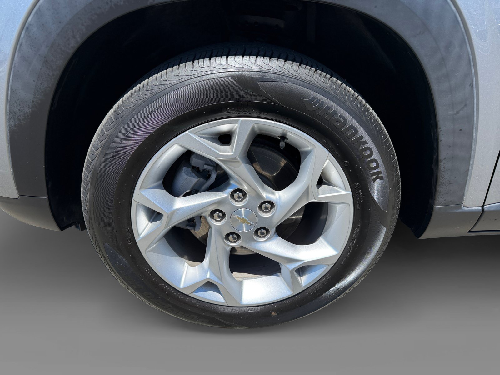 Used 2024 Sterling Gray Metallic Chevrolet LS image 9