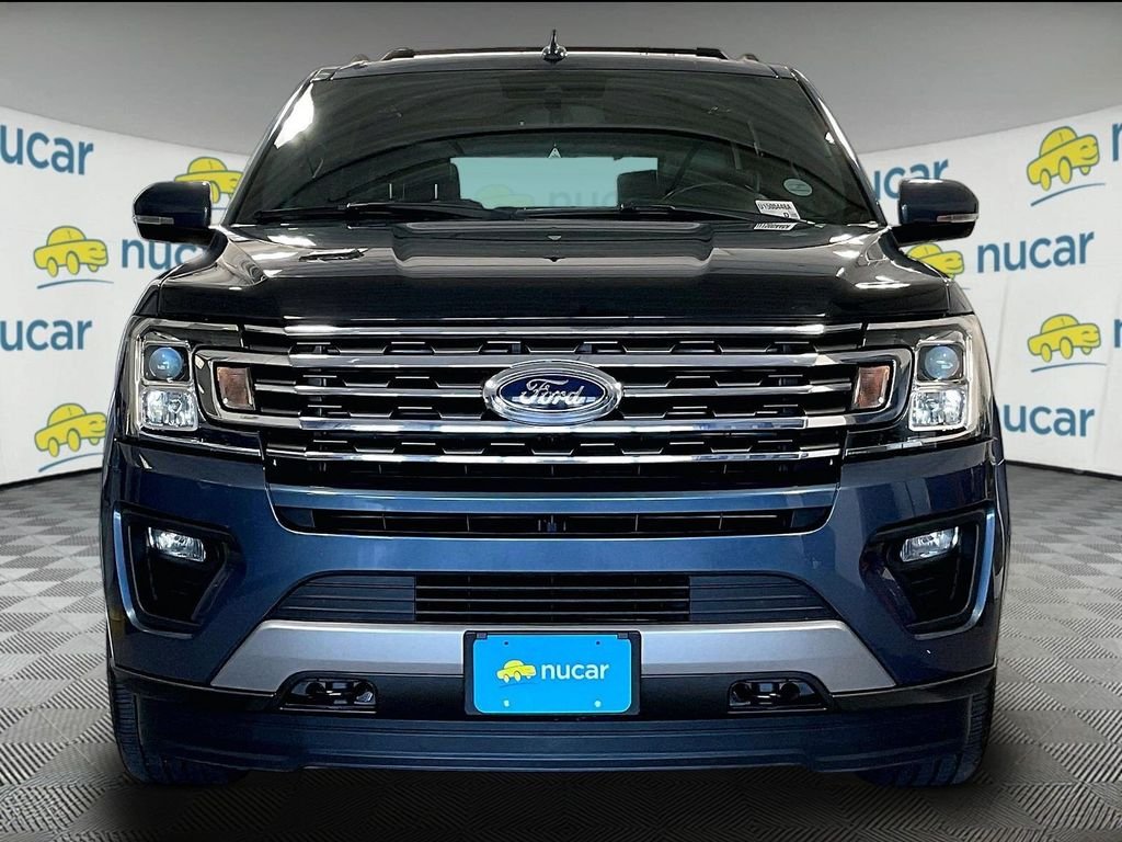 Used 2019 Blue Ford XLT image 2