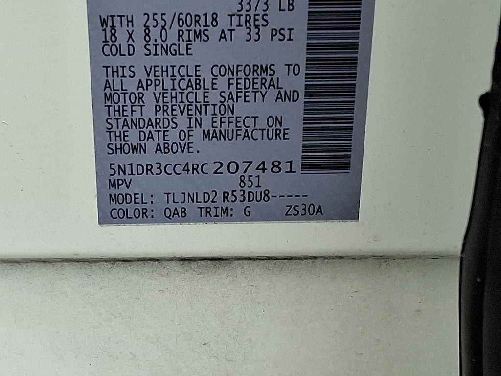 Used 2024 White Nissan SL image 28