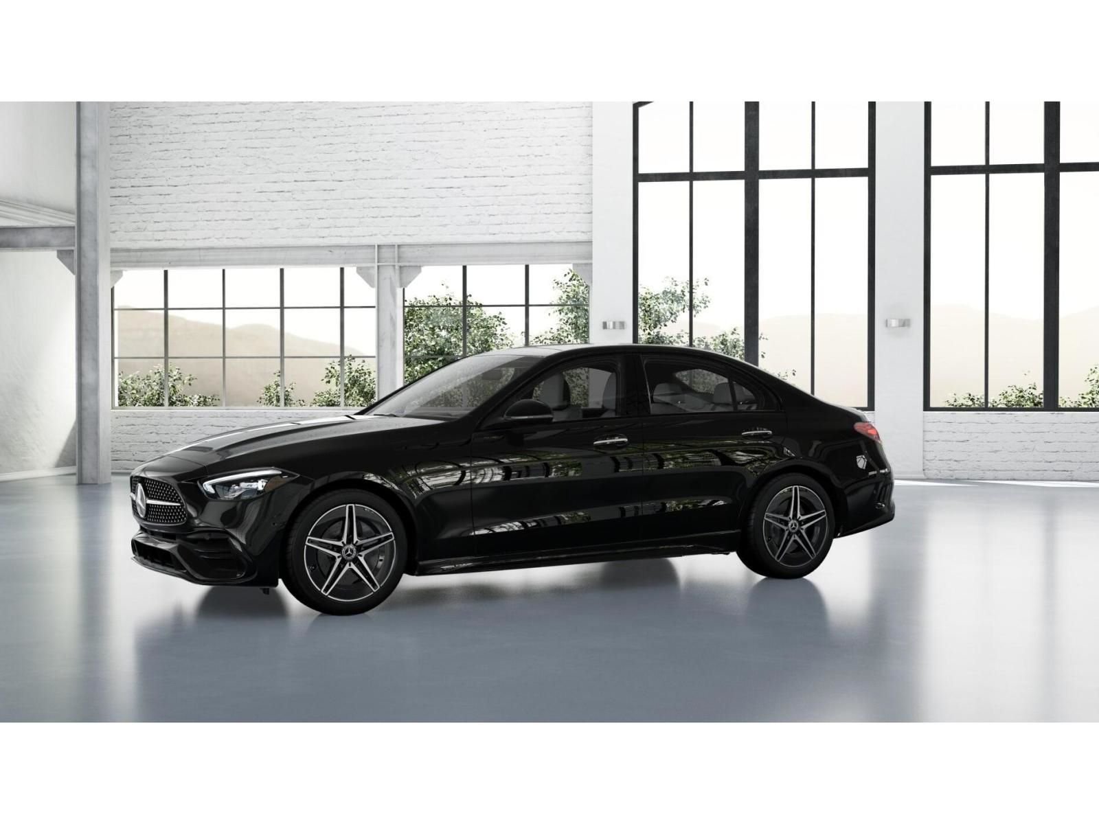 New 2026 Black Mercedes-Benz C 300 image 37