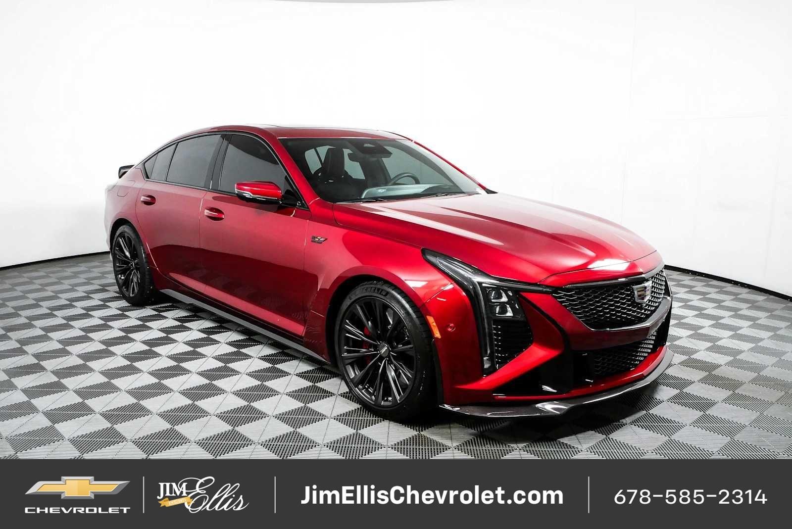2026 Cadillac CT5-V
