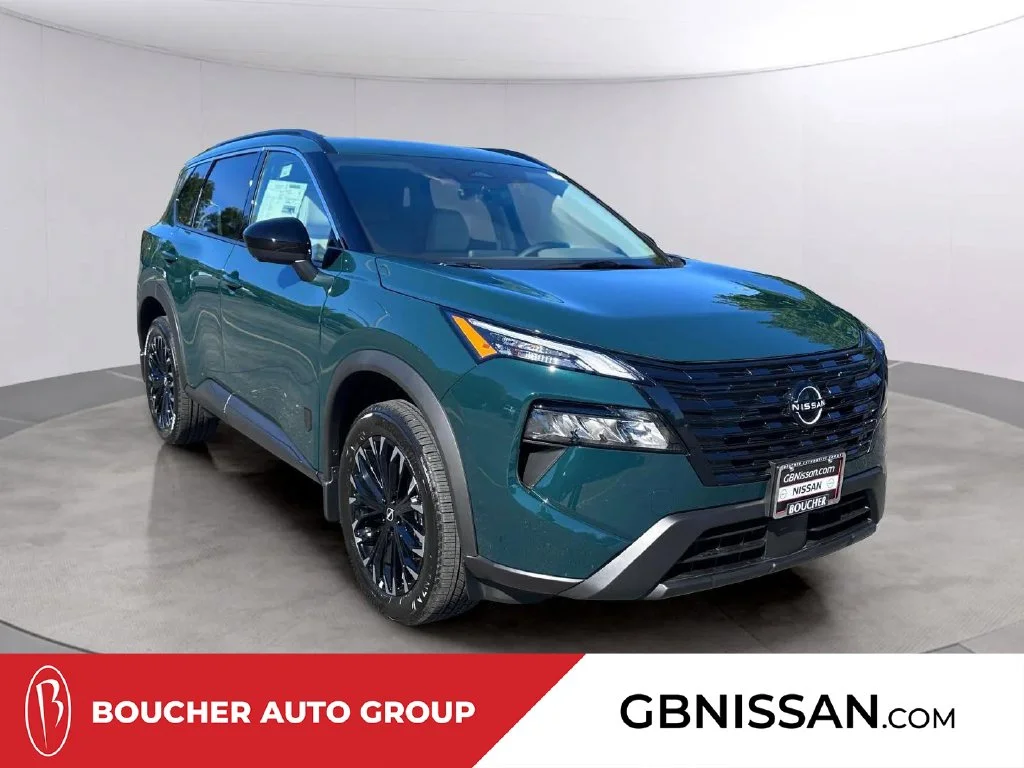 New 2026 Obsidian Green Nissan Dark Armor image 1