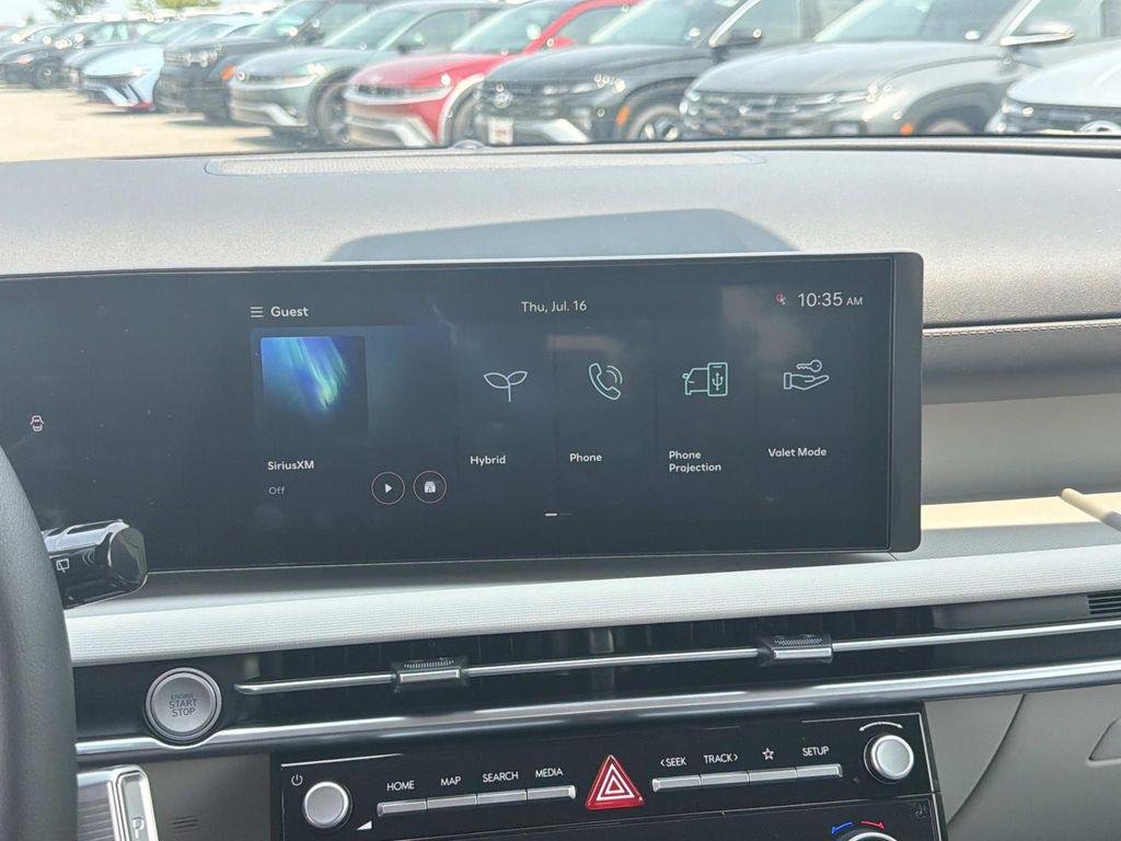 New 2026 Silver Hyundai Blue image 6