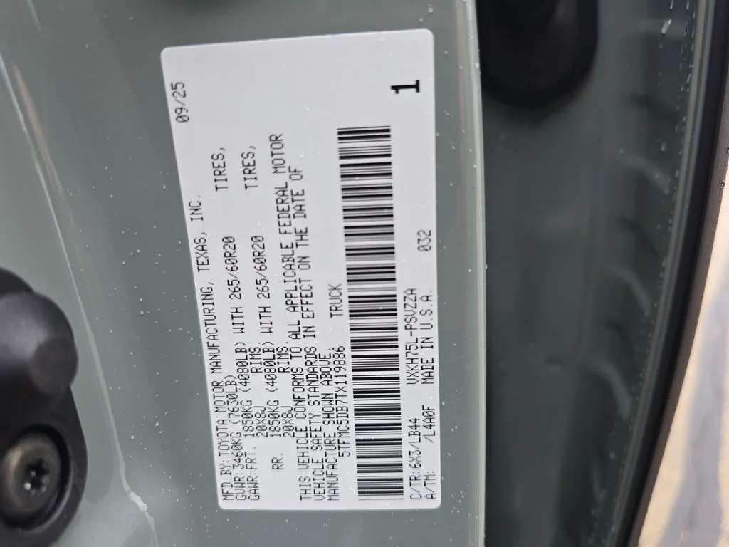 2026 Toyota Tundra 1794 Edition - Photo 23