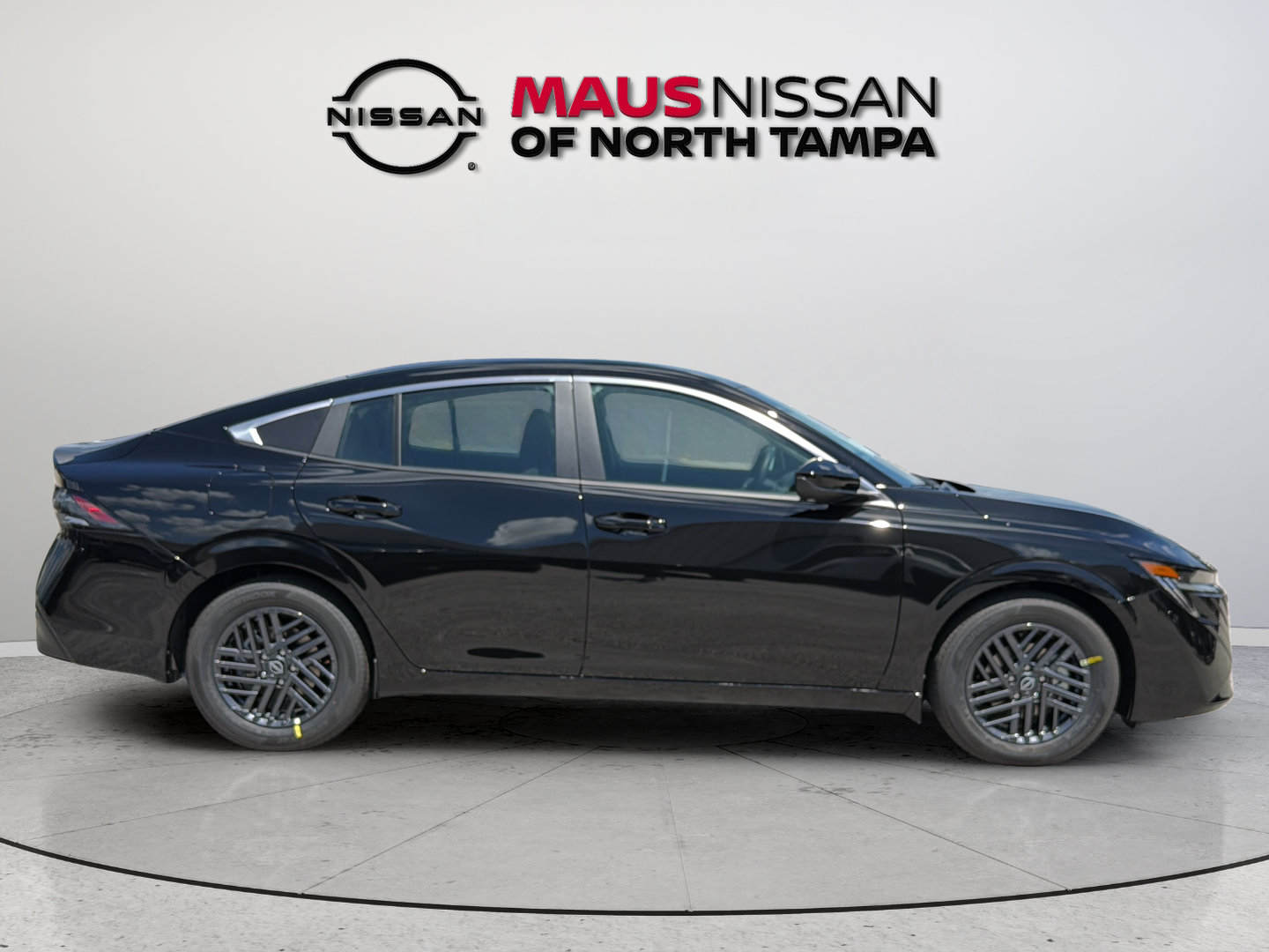 New 2027 Black Nissan SV image 13