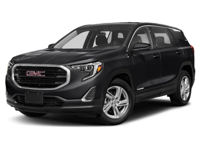 Used 2020 Ebony Twilight Metallic GMC SLE image 1