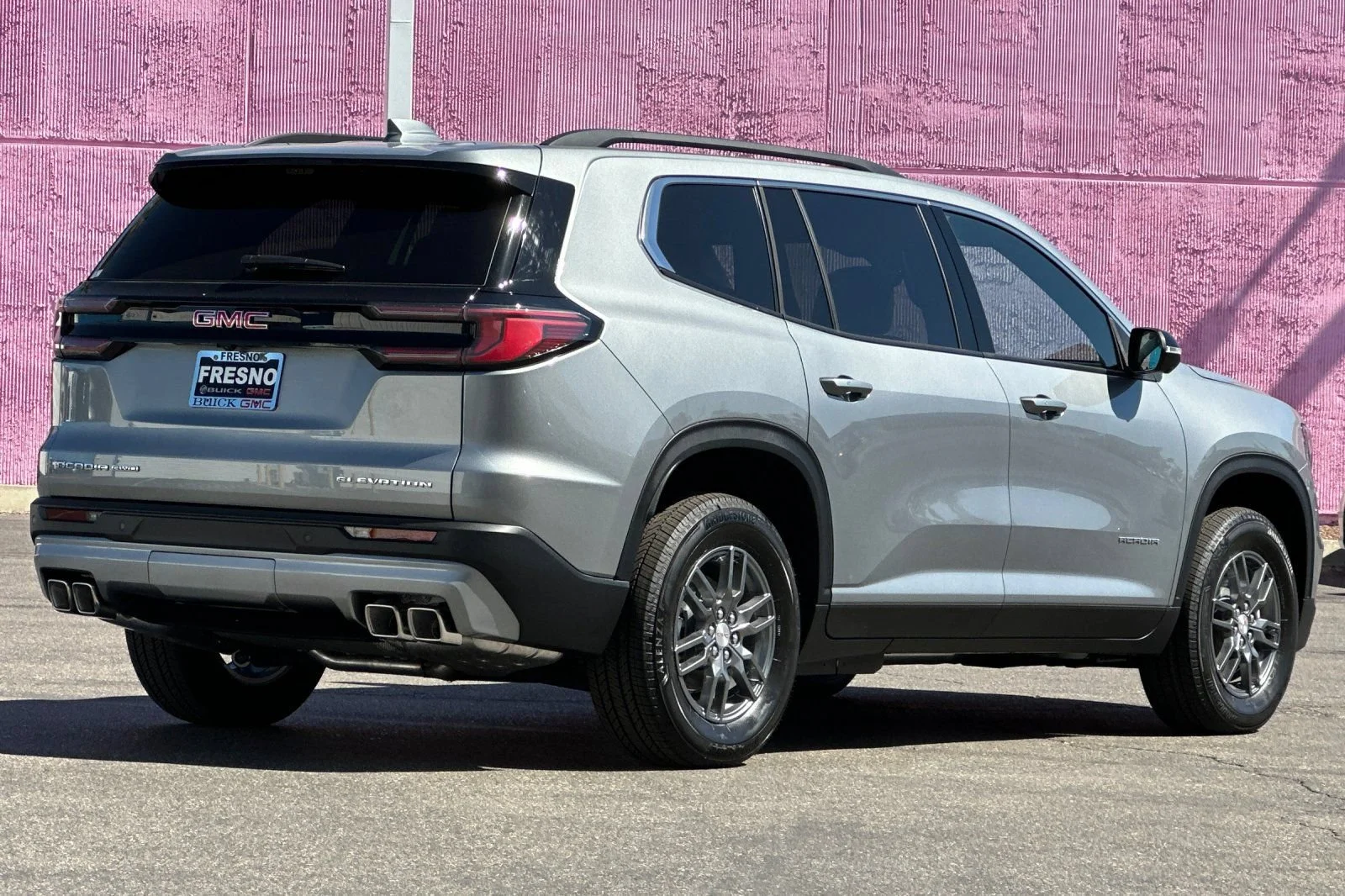 New 2026 Sterling Metallic GMC Elevation image 4