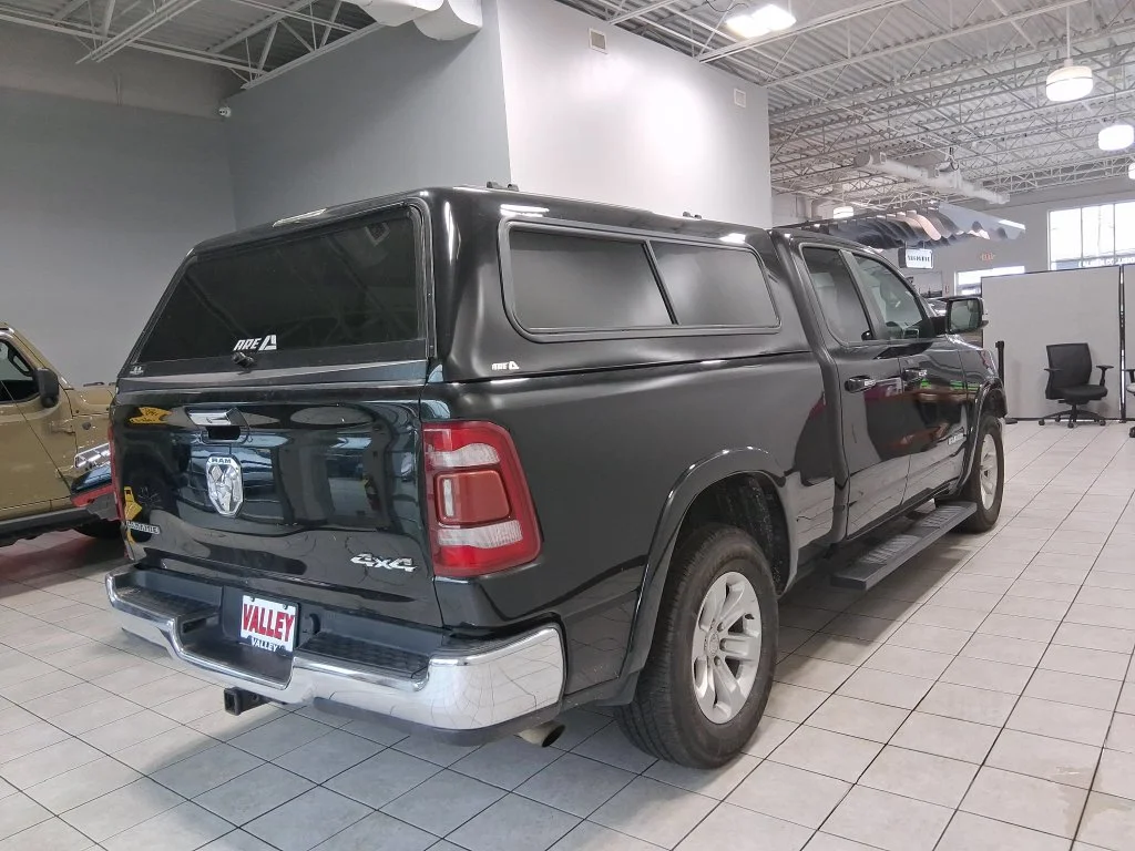 Used 2021 Black Ram Laramie image 5