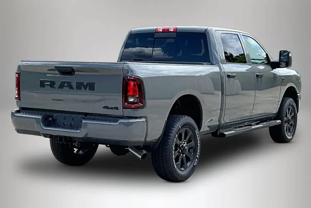New 2026 Ceramic Gray Clear-Coat Exterior Paint RAM Tradesman image 5