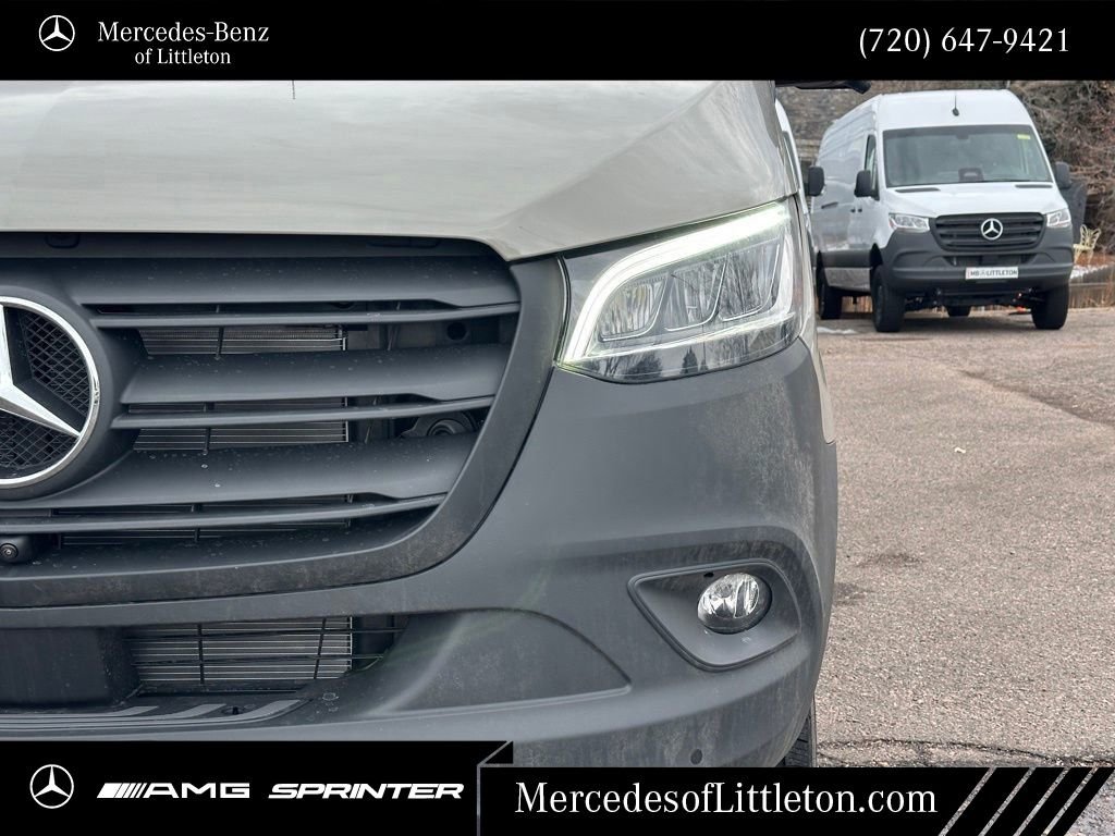 2026 Mercedes-Benz Sprinter Cargo Van Base - Photo 9