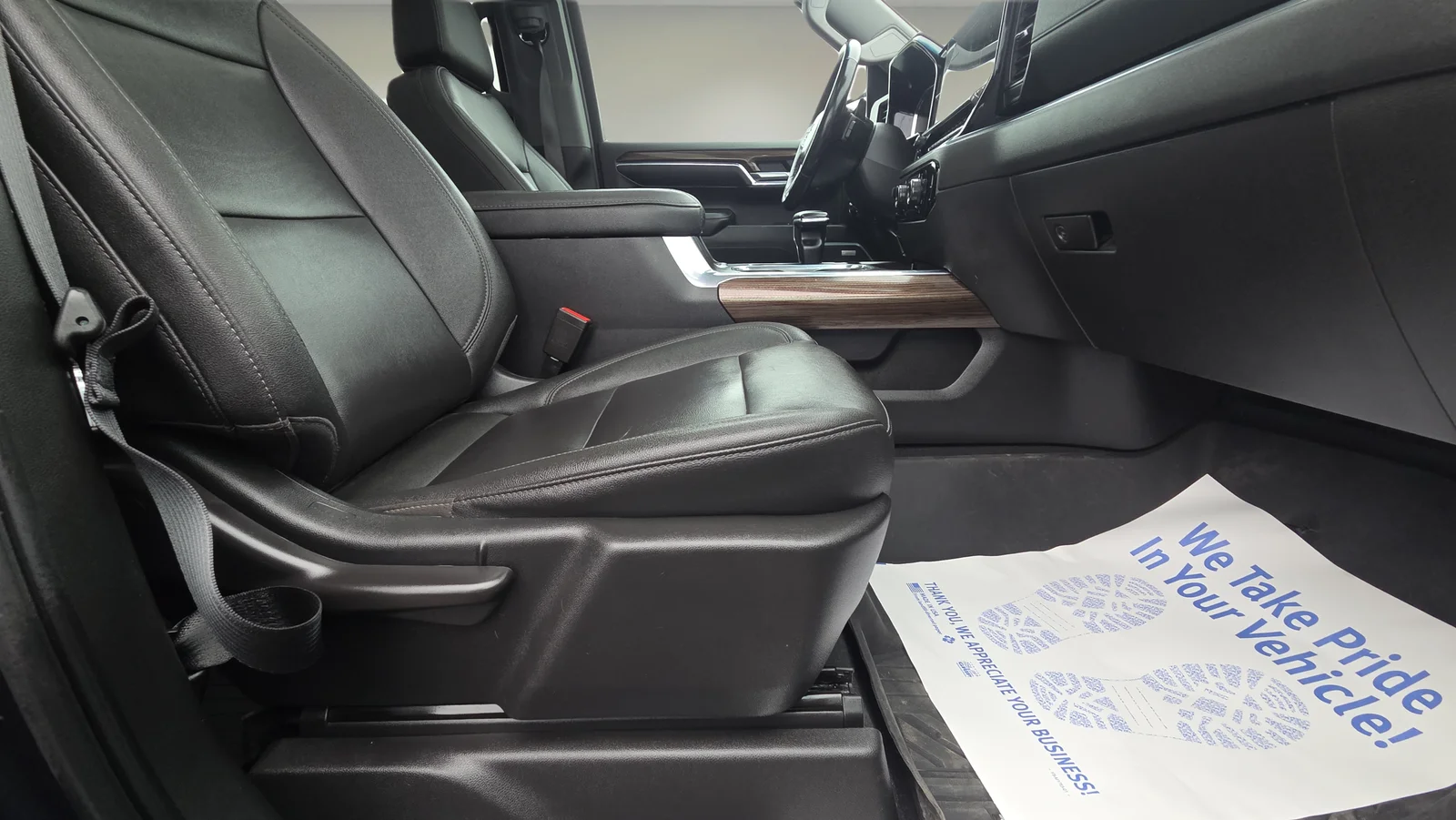 Used 2022 Gray Chevrolet LT Trail Boss image 15