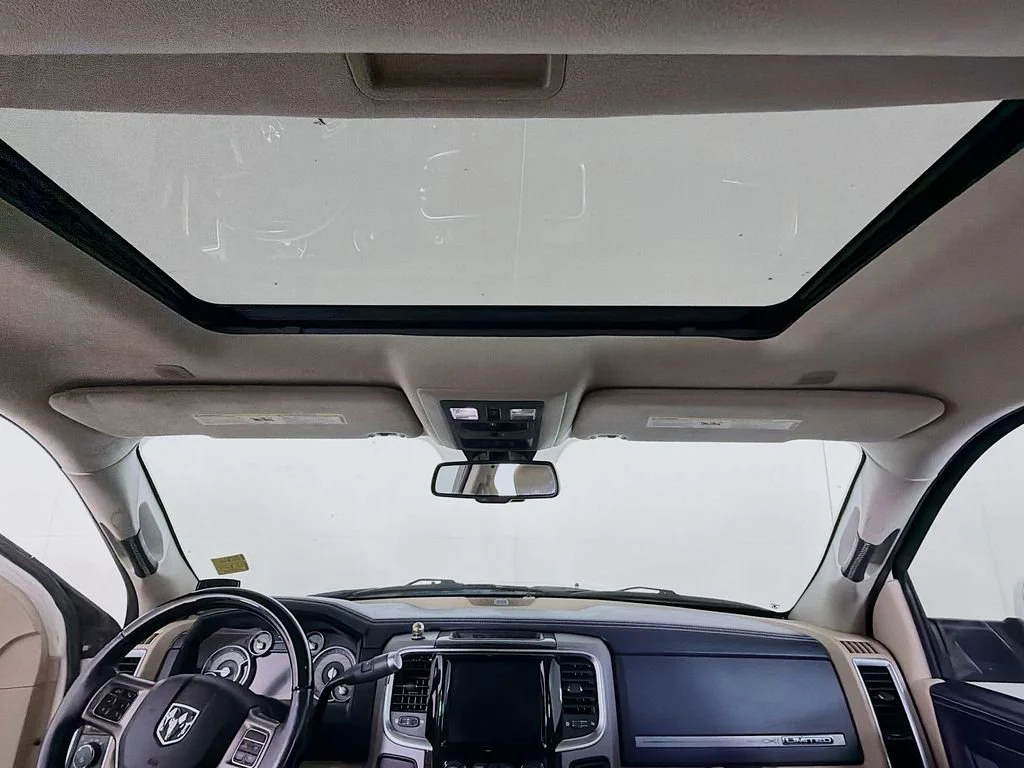 Used 2018 Pearl White Ram Limited image 15