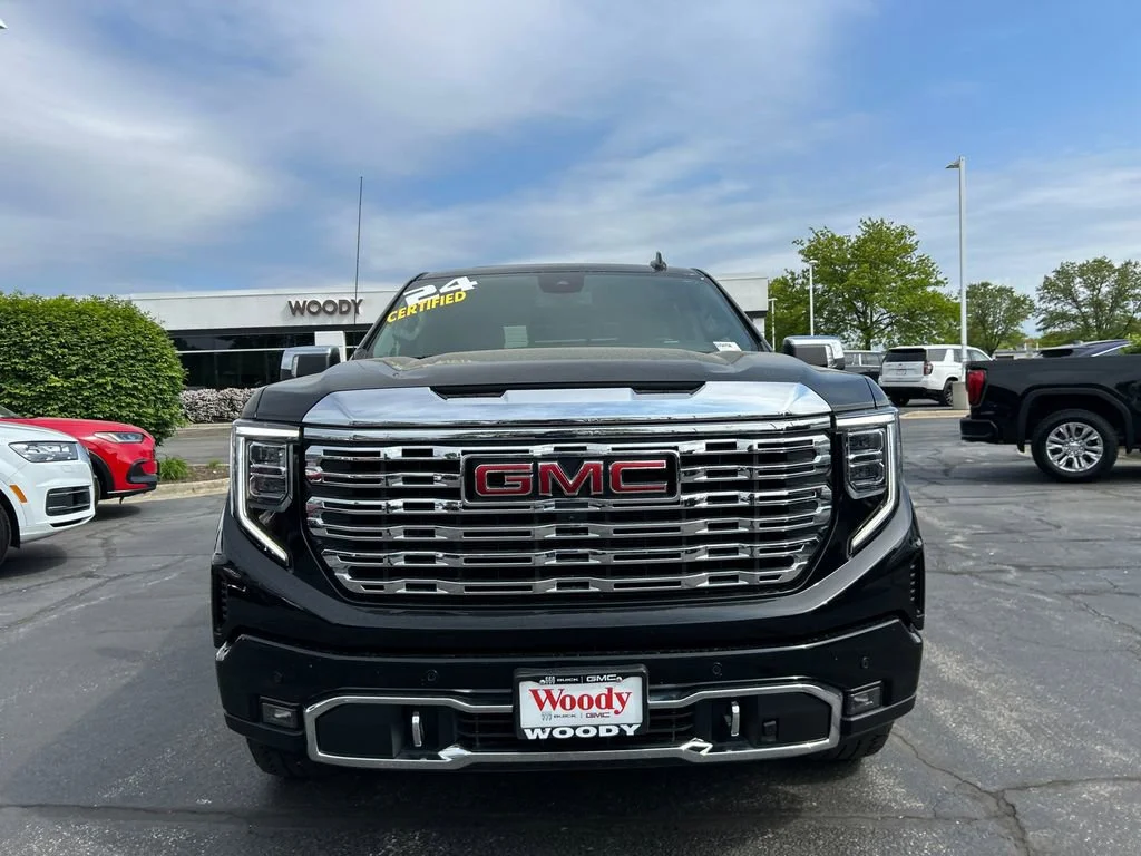 Certified Used 2024 Onyx Black GMC Denali image 4