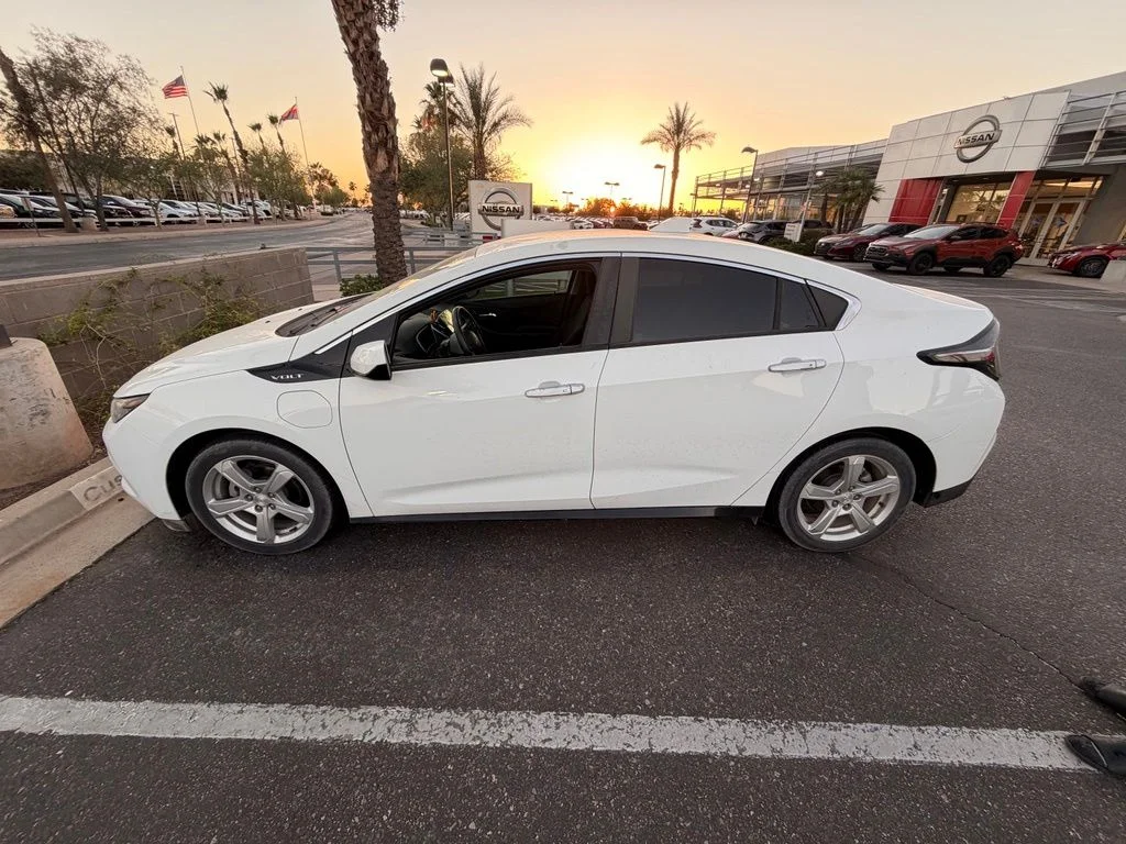 Certified Used 2017 White Chevrolet LT image 6