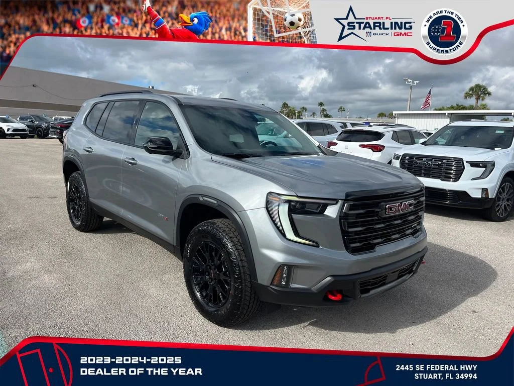 2026 GMC Acadia AT4 - Photo 3