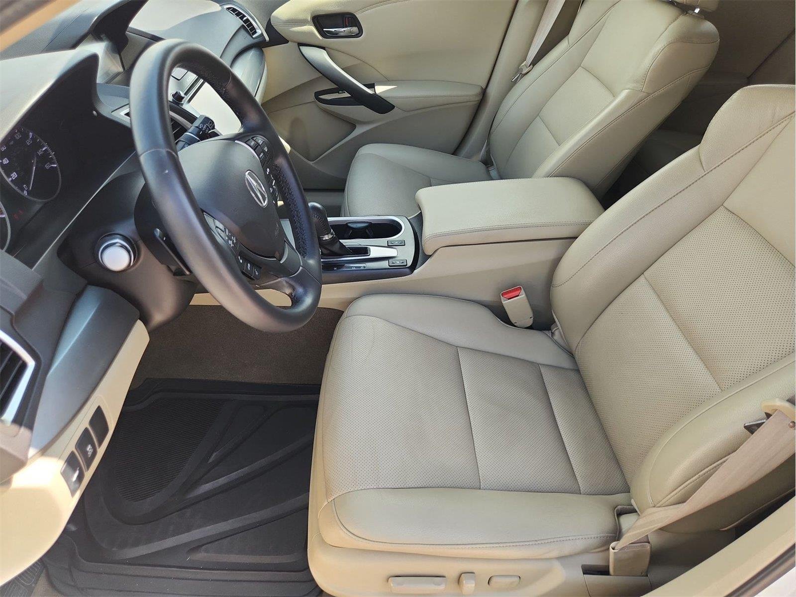 2016 Acura RDX Technology Package White at AutoNation USA Houston